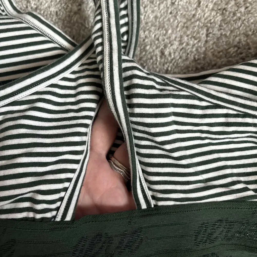 aerie green white